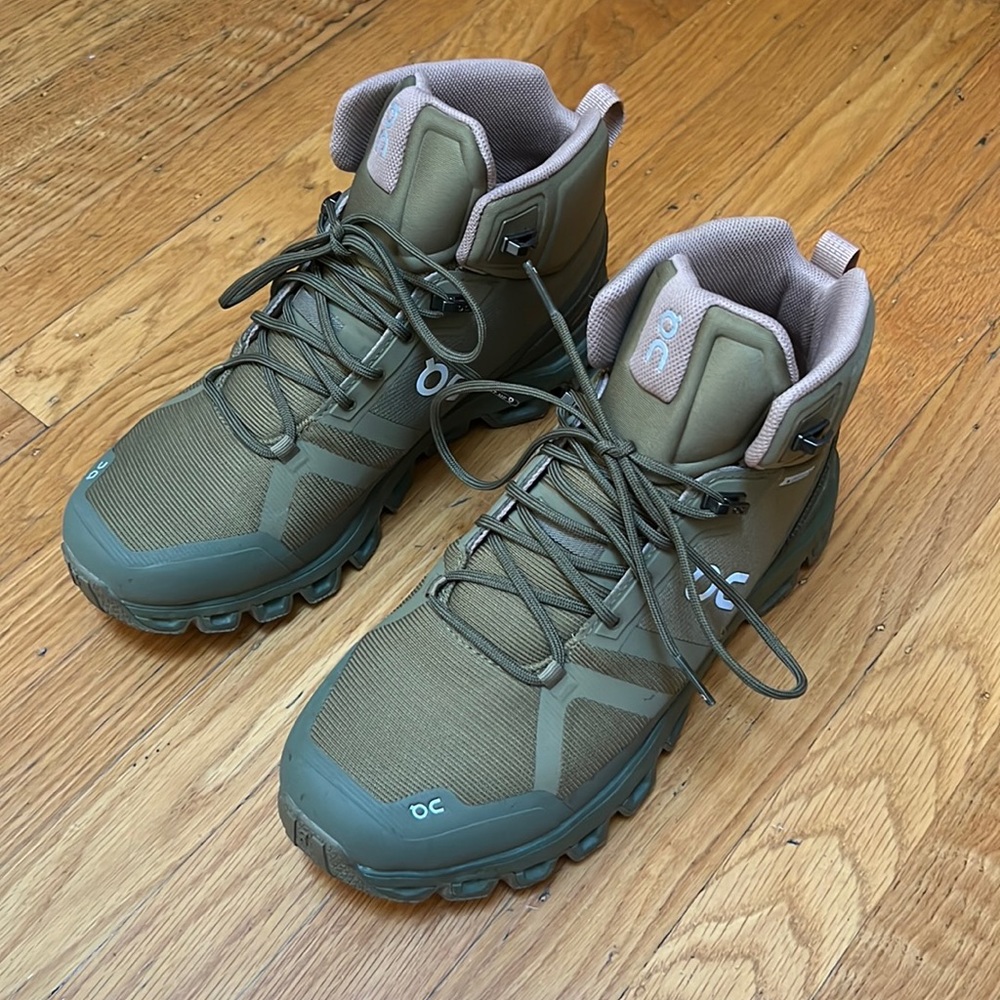 On Waterproof Hiking Boots
